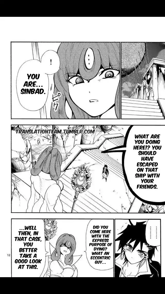 Magi - Sinbad no Bouken Chapter 173 12